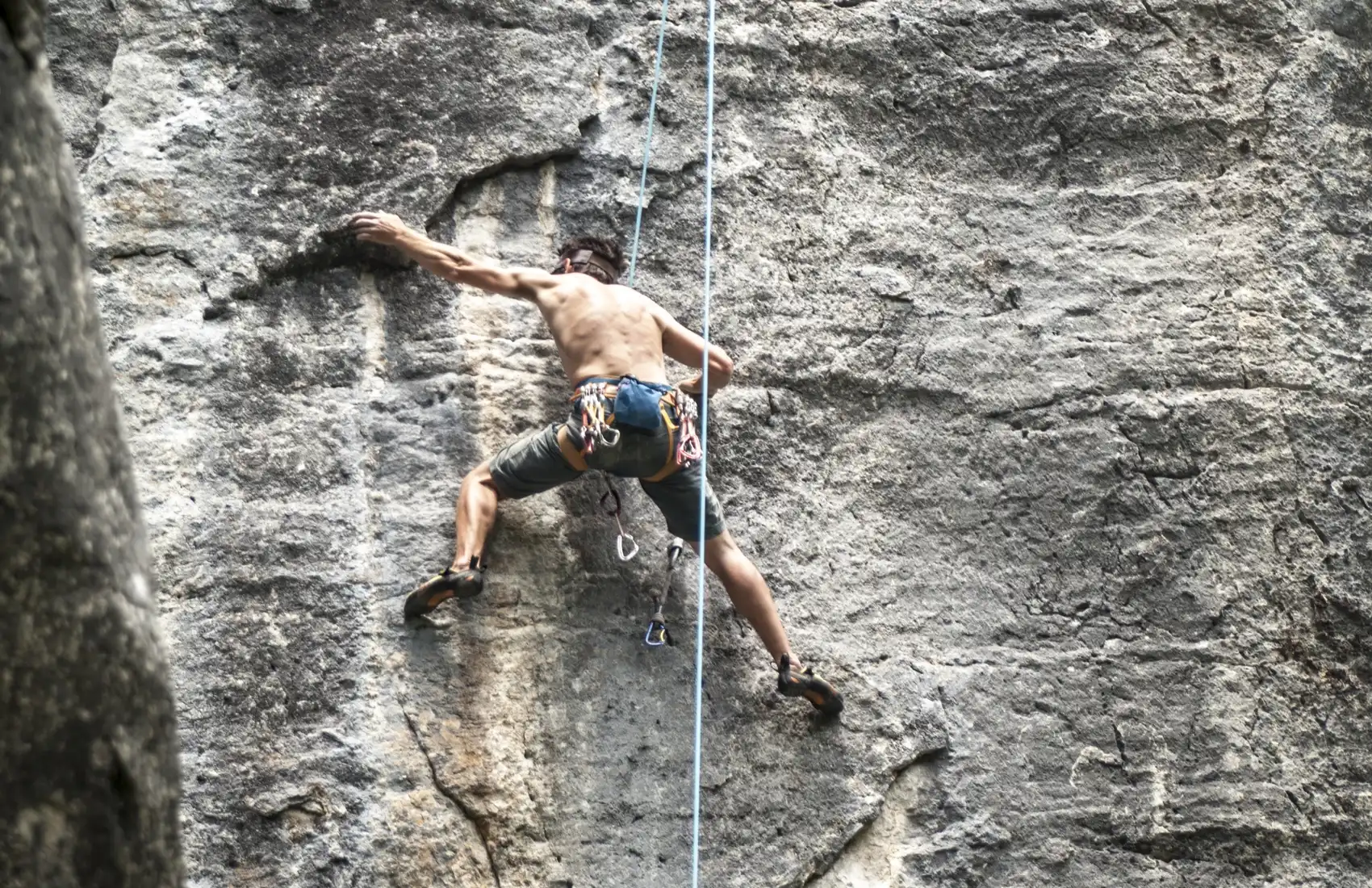 The_Land_rock_Climbing_kaya_tırmanısi
