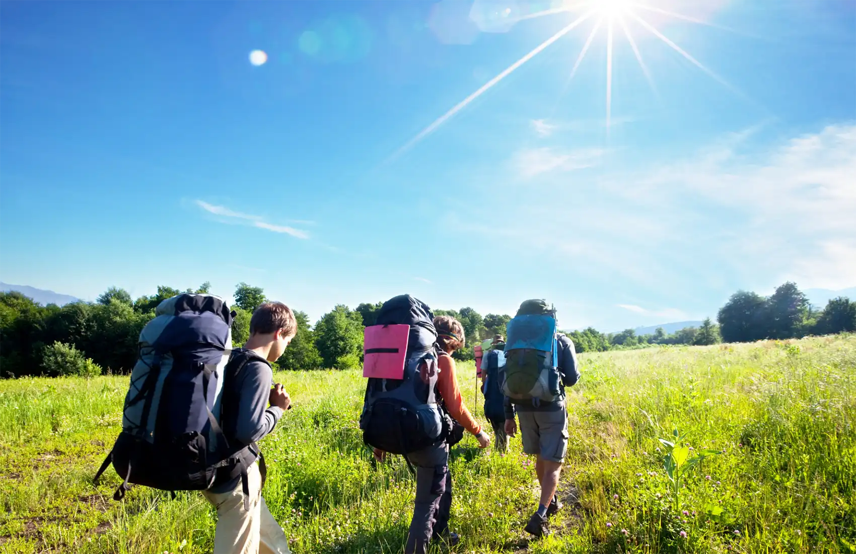 The_Land_yürüyüş_trekking_